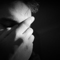شخص افسرده شخص افسرده